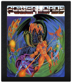 Power Lords: Quest for Volcan - Fanart - Cart - Front Image