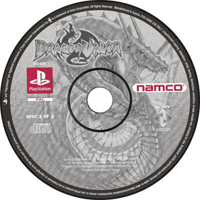 Dragon Valor - Disc Image