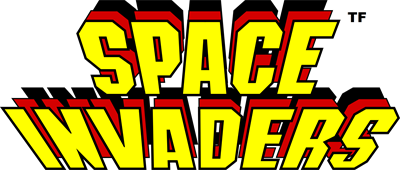 T. F. Space Invaders - Clear Logo Image