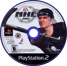 NHL 2002 - Disc Image