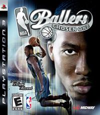 NBA Ballers: Chosen One - Box - Front Image