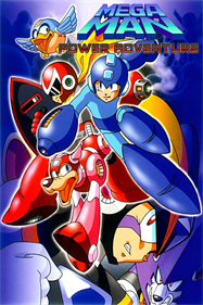 Mega Man Power Adventure - Fanart - Box - Front Image