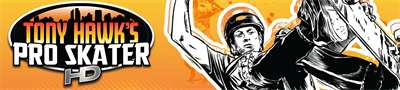 Tony Hawk's Pro Skater HD - Banner Image