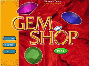Gem Shop - Screenshot - Game Title Image