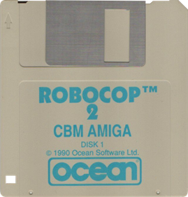RoboCop 2 - Disc Image