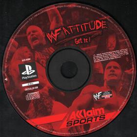 WWF Attitude - Disc Image