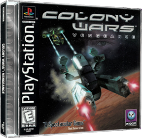 Colony Wars: Vengeance - Box - 3D
