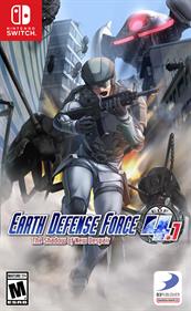 Earth Defense Force 4.1: The Shadow of New Despair - Fanart - Box - Front Image
