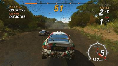 SEGA Rally Online Arcade - Screenshot - Gameplay Image