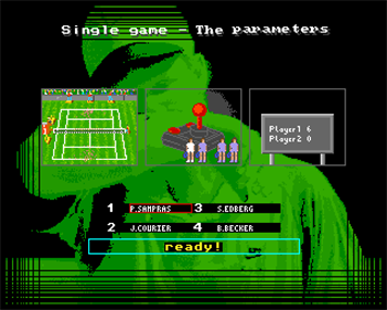 Center Court - Screenshot - Game Select Image