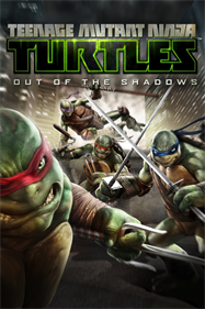 Teenage Mutant Ninja Turtles: Out of the Shadows - Box - Front Image