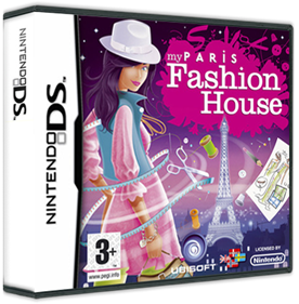 Fashion Studio: Paris Collection - Box - 3D Image