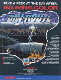 Bay Route - Advertisement Flyer - Front Image
