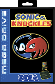 Sonic & Knuckles - Box - Front - Reconstructed Image