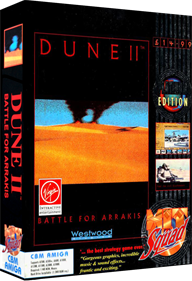 Dune II: Battle for Arrakis - Box - 3D Image