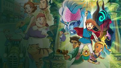 Ni no Kuni: Wrath of the White Witch Remastered - Fanart - Background Image