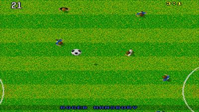 Graham Taylors Soccer Challenge - Screenshot - Gameplay Image