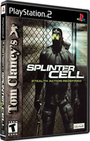 Tom Clancy's Splinter Cell - Box - 3D Image