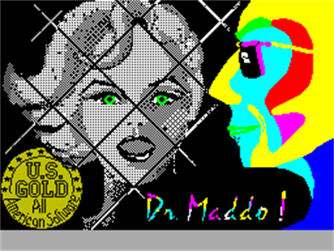 Dr. Maddo - Screenshot - Game Title Image