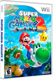 Super Mario Galaxy 2 - Box - 3D Image