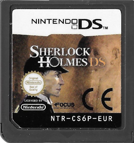 Sherlock Holmes: The Mystery of the Mummy - Cart - Front Image