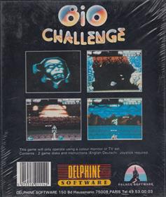 Bio Challenge - Box - Back Image
