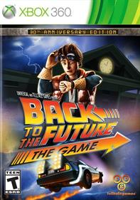 Back to the Future: The Game: 30th Anniversary Edition - Box - Front