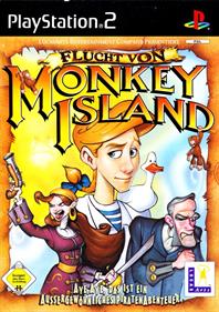 Escape from Monkey Island - Box - Front Image