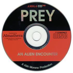 Prey: An Alien Encounter - Disc Image