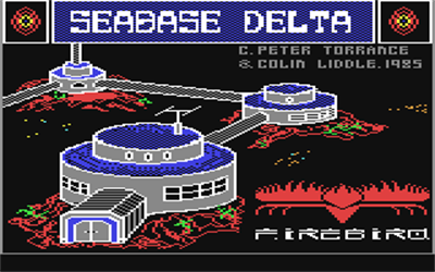 Seabase Delta - Screenshot - Game Title Image