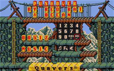 Push-Over - Screenshot - Game Select Image