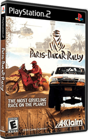 Paris-Dakar Rally - Box - 3D Image