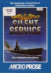 Silent Service  - Box - Front Image