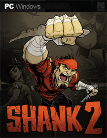 Shank 2 - Fanart - Box - Front Image