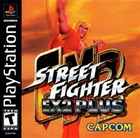 Street Fighter EX 2 Plus - Box - Front Image