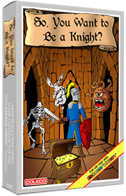 So, You Want to Be a Knight? - Box - 3D Image