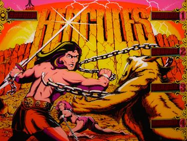 Hercules - Arcade - Marquee Image
