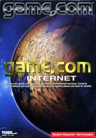 Game.com Internet - Box - Front Image