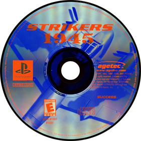 Strikers 1945 - Disc Image