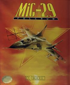 MiG-29 Fulcrum - Box - Front