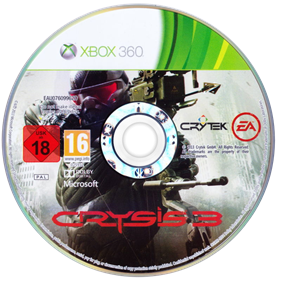 Crysis 3 - Disc Image