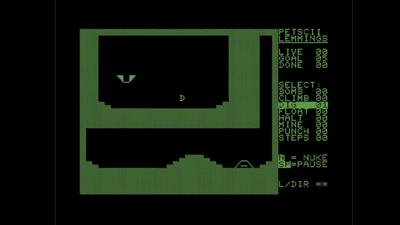 PETSCII Lemmings - Screenshot - Gameplay Image