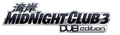 Midnight Club 3: DUB Edition - Clear Logo Image