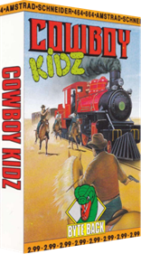 Cowboy Kidz - Box - 3D Image