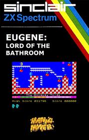Eugene: Lord of the Bathroom - Fanart - Box - Front Image