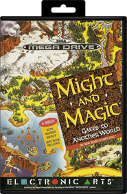 Might and Magic: Gates to Another World - Box - Front - Reconstructed Image
