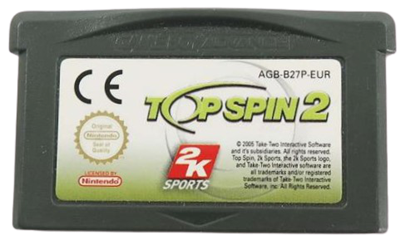 Top Spin 2 - Cart - Front Image