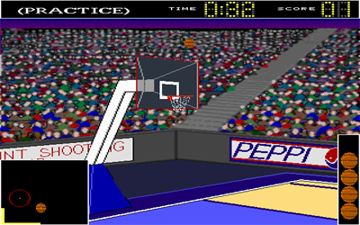 3 Point Basketball - Screenshot - Gameplay Image