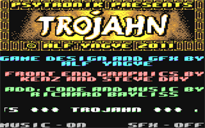 Trojahn - Screenshot - Game Select Image