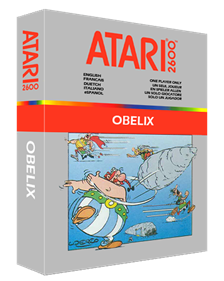 Obelix - Box - 3D Image